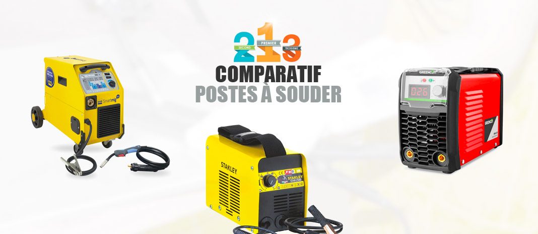 Comparatif des postes à souder mig