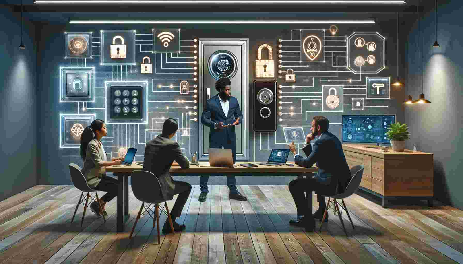 Nouvelles technologies en serrurerie pour une sécurité renforcée