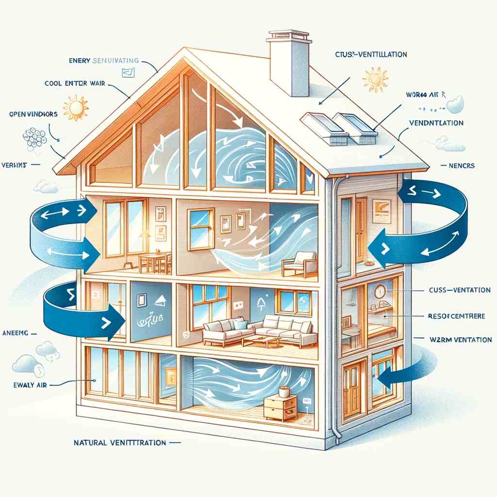 Techniques de ventilation naturelle pour économiser de l&rsquo;énergie