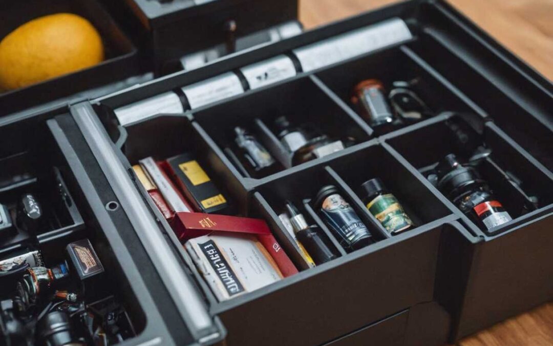 Les meilleures astuces pour choisir sa boite compartimentée et optimiser le rangement